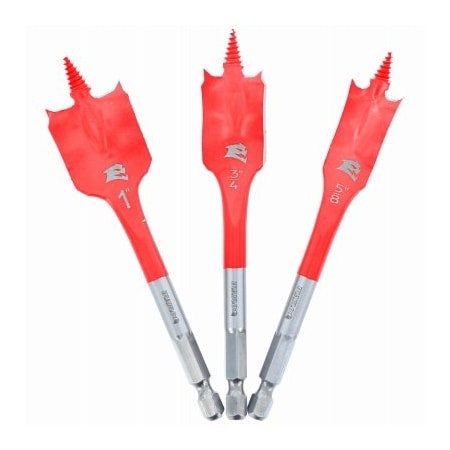 Diablo 3PC 4'' Spade Bit Set DSP1910-S3
